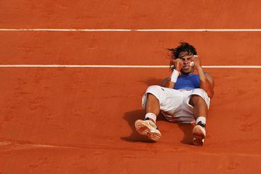 Rafael Nadal gagne Roland-Garros en 2006.