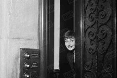 Audrey Hepburn pour Paris Match, Londres, septembre 1951.