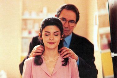 Audrey Tautou et Robert Hossein dans «Vénus Beauté», sorti en 1999
