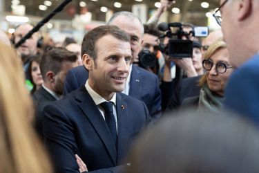 Emmanuel Macron Au Salon De L'Agriculture ( 11