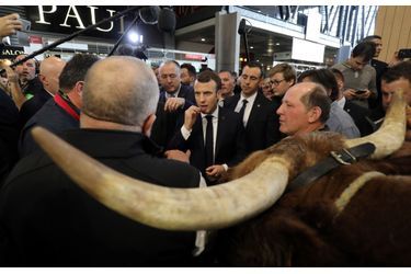 Emmanuel Macron Au Salon De L&#039;Agriculture ( 5