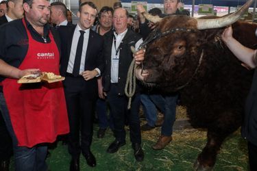 Emmanuel Macron Au Salon De L&#039;Agriculture ( 6