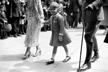 La princesse Elizabeth, le 5 juin 1931