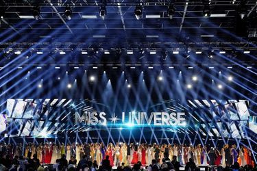 Le concours de Miss Univers s'est tenu dimanche à Atlanta 