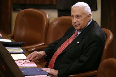 A lire: La deuxième mort d&#039;Ariel Sharon<br />
