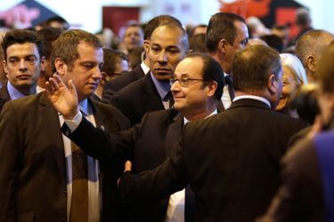 Salon de l'agriculture : dernier tour de piste pour François Hollande