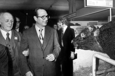 Jacques Chirac, Salon de l'Agriculture en 1976