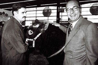 Jacques Chirac, Salon de l'Agriculture en 1986