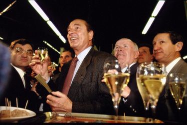 Jacques Chirac, Salon de l'Agriculture en 1994
