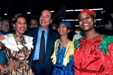 Jacques Chirac, Salon de l&#039;Agriculture en 1995