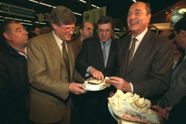 Jacques Chirac, Salon de l'Agriculture en 1996