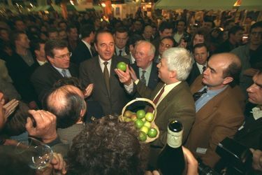 Jacques Chirac, Salon de l'Agriculture en 1996