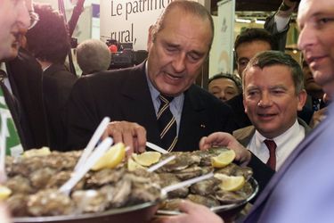 Jacques Chirac, Salon de l&#039;Agriculture en 2000