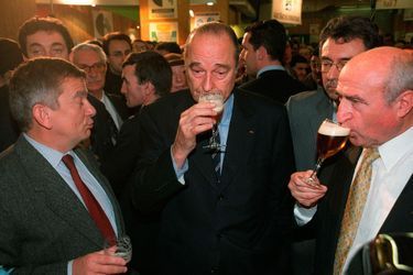 Jacques Chirac, Salon de l'Agriculture en 2001