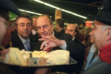 Jacques Chirac, Salon de l'Agriculture en 2002