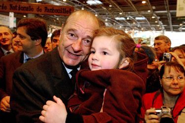 Jacques Chirac, Salon de l'Agriculture en 2005