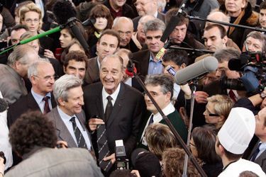 Jacques Chirac, Salon de l&#039;Agriculture en 2008