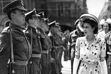 La princesse Elizabeth, le 11 juin 1947