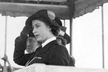 La princesse Elizabeth, le 19 mai 1946