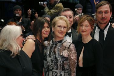 Le jury de la compétition autour de Meryl Streep