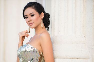 Miss Indonésie 2014 - Elvira Devinamira