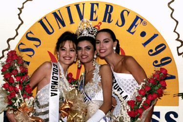 Sushmita Sen Miss Inde Miss élue Miss Univers en 1994