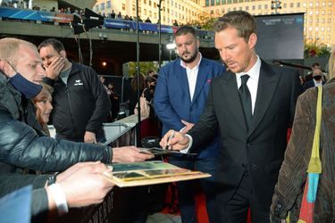 Benedict Cumberbatch à l'avant-première du film «The Power of the Dog» à Londres le 11 octobre 2021