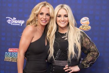 Britney et Jamie Lynn Spears aux Radio Disney Music Awards à Los Angeles en 2016