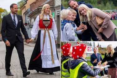 La princesse Mette-Marit et le prince Haakon de Norvège ont effectué une visite dans le comté de Viken, du 28 au 30 septembre 2021