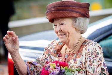 La princesse Beatrix des Pays-Bas à Apeldoorn, le 12 octobre 2021