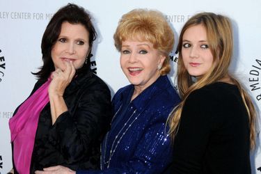 Carrie Fisher, Debbie Reynolds et Billie Lourd à Beverly Hills en Californie en juin 2011