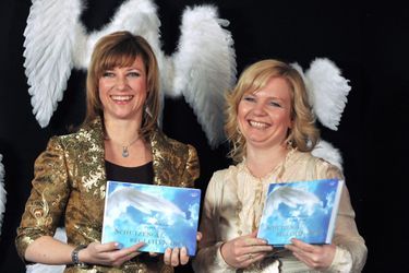 La princesse Märtha Louise de Norvège lors de la présentation en Allemagne de son livre sur les anges, le 3 mai 2010