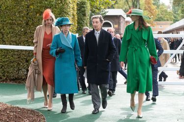 La princesse Anne à Paris, le 3 octobre 2021