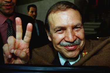 Abdelaziz Bouteflika en avril 1999