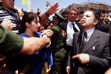 Abdelaziz Bouteflika en juin 2000