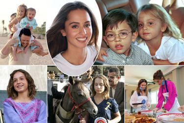 La princesse Iman de Jordanie de 2000 à 2021