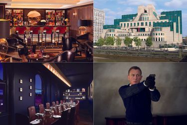 A Londres, il est facile de se lancer sur les traces de James Bond, l'énigmatique agent secret de Ian Fleming, en découvrant ou redécouvrant la ville sous un nouveau jour.