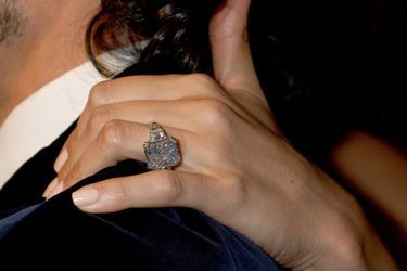 La bague de Jennifer Lopez offerte par son troisième mari, Marc Anthony (2004-2011)