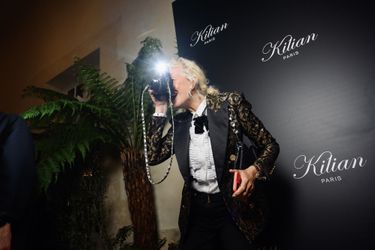 Ellen von Unwerth lors de la soirée Kilian Paris en marge de la Fashion Week à Paris le 4 octobre 2021