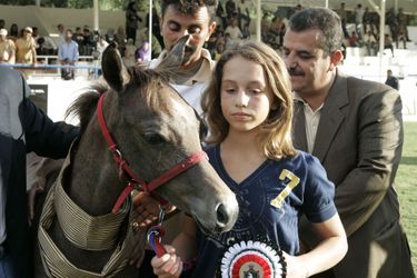 La princesse Iman de Jordanie, le 8 octobre 2008
