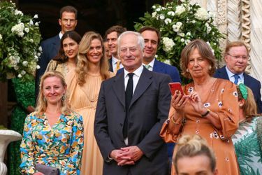 Le prince Hans-Adam II de Liechtenstein à Orbetello, le 25 septembre 2021
