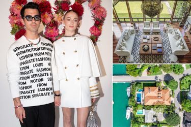Joe Jonas et Sophie Turner se sont offerts une maison à Miami.