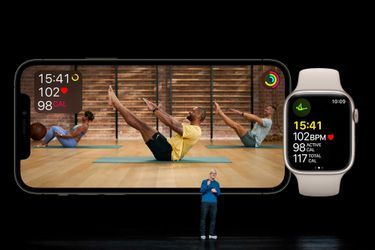 L'Apple Watch Series 7.