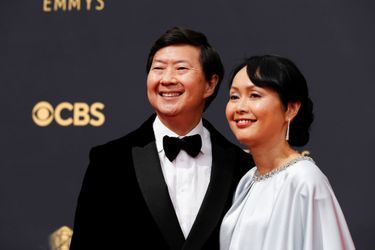 Ken Jeong et sa femme Tran Jeong