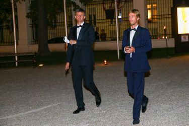 Les princes Ernst August Junior et Christian de Hanovre à Vienne, le 4 septembre 2021