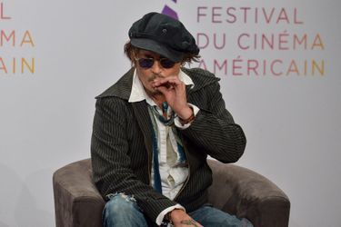 Johnny Depp au Festival de Deauville, le 5 septembre 2021.