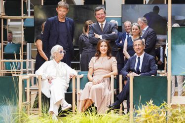 La princesse Mary de Danemark à Milan, le 7 septembre 2021