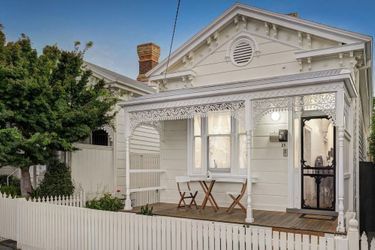 La maison est située dans le quartier d&#039;Armadale à Melbourne. 