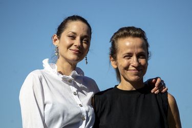 Marion Cotillard et Flore Vasseur au Festival de Saint-Sébastien.