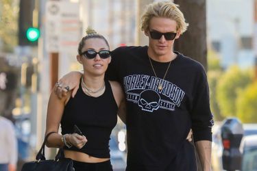 Miley Cyrus et Cody Simpson à Los Angeles le 2 mars 2020